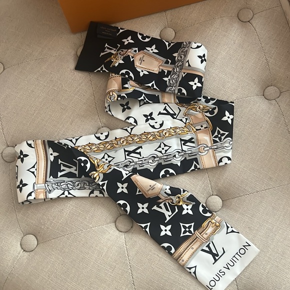 Louis Vuitton bandeau - Picture 4 of 4